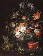 Rembrandt, The Overturned Bouquet